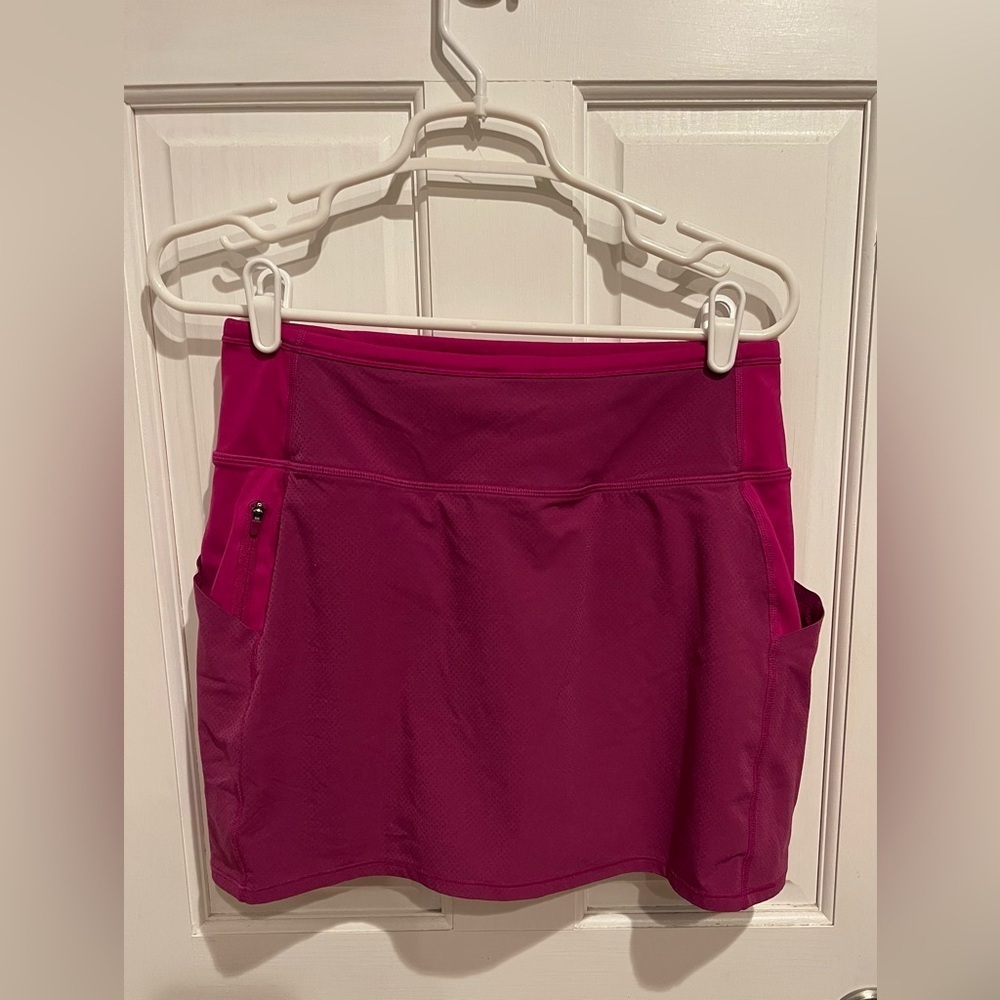 Athleta Fuchsia Pink Skort S